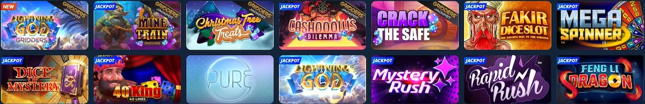 Blitz Casino Jackpots