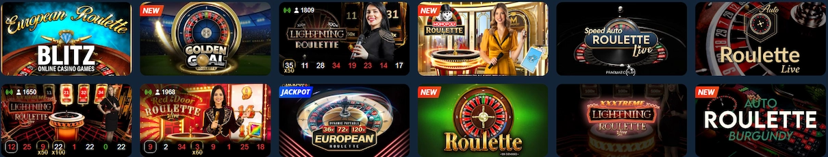 Blitz Casino Roulette
